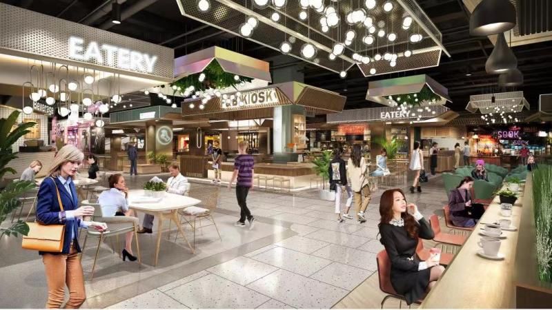 消费升级|回天地区商圈升级 BHG Mall、龙德广场完成改造