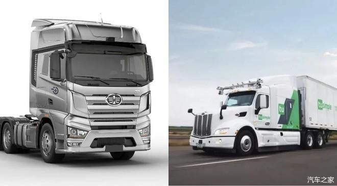 融资|智加科技新融资1亿美元,与图森未来抢重卡自动驾驶第一股!