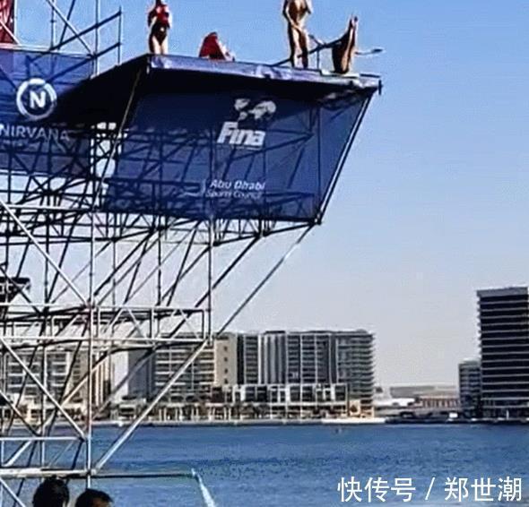 比賽|全紅嬋“跳?！碑嬅嫫毓?，坐著起跳讓人大開眼界，國人卻憂心忡忡