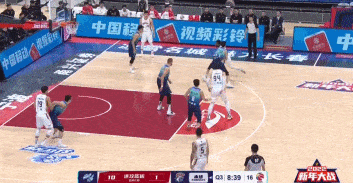 上海男篮|王哲林6分6助!郭昊文率六人上双 上海轻取宁波获四连胜