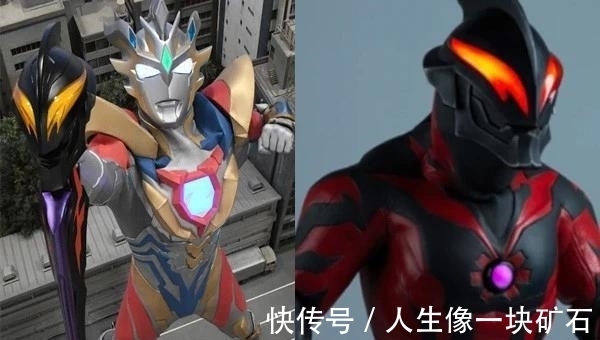 极恶|奥特曼：泽塔废案形态和配色公开，德塔尔极恶废案宛如恶魔