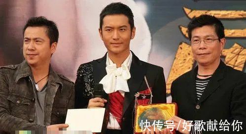 黄晓明|吃透了“三碗面”的黄晓明，注定要比杨颖更“幸运”
