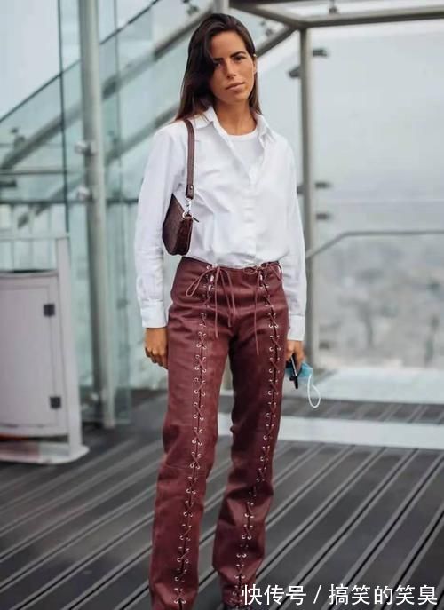 小格纹|衬衫不在多在于选对,建议多穿这4个“经典款”,高级和时髦都有