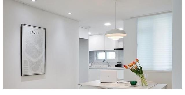 改造|喜欢现代风格的有福了,这个126㎡的家温馨又雅致,可以当作参考