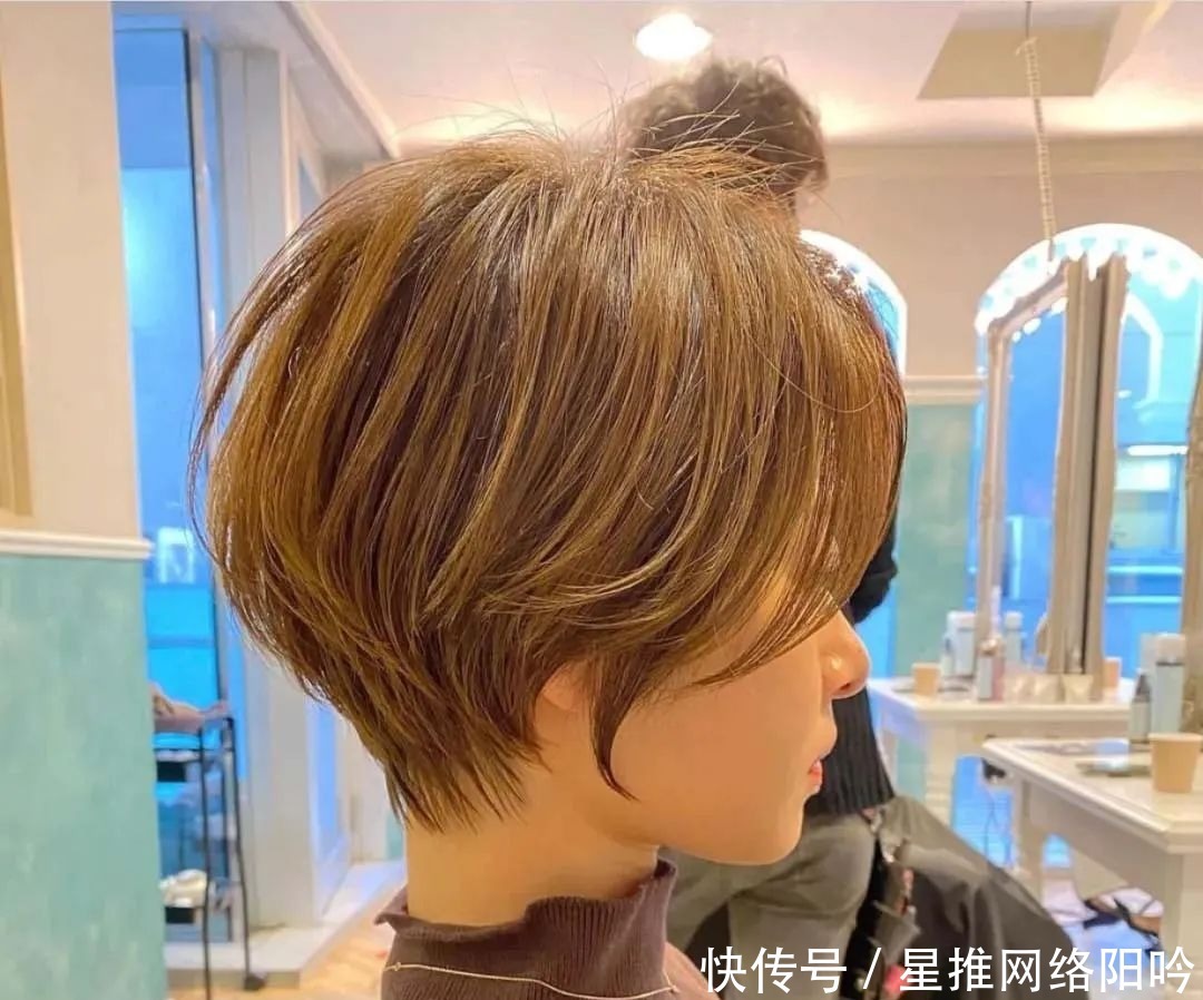 2021最新“干净利落”短发