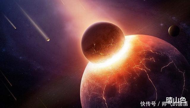 仙女座星系开始与银河系相撞,30亿年之后,银河系或将消失