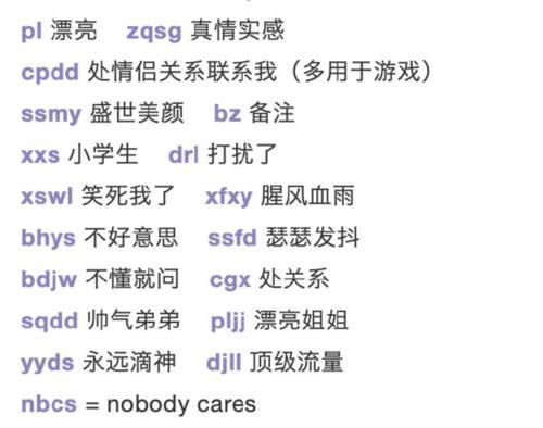 聊天记录|小学生之间的“神秘字母对话”,你能懂几句?亲妈也有可能看不懂