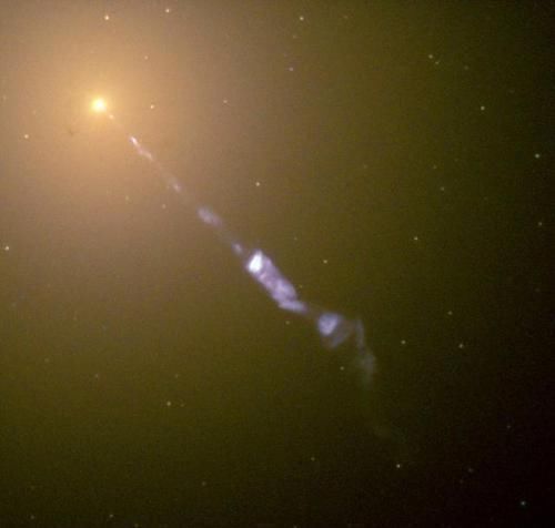 耀变体,宇宙中比黑洞还暴躁的怪兽,“枪口”对准了地球