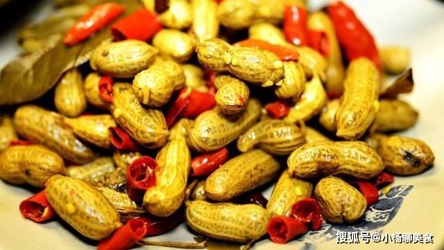 入味|做水煮花生，花生不要直接煮，大厨教你这样做，入味快，味道香