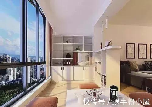 阳台|开放式阳台怎么设计？家里阳台这样装，瞬间提升逼格！