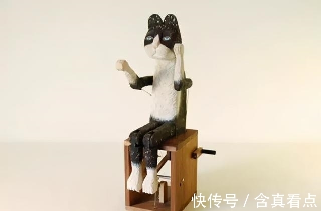 脑洞大开|一个脑洞大开的日本艺术家,设计了些奇奇怪怪的玩具装置···