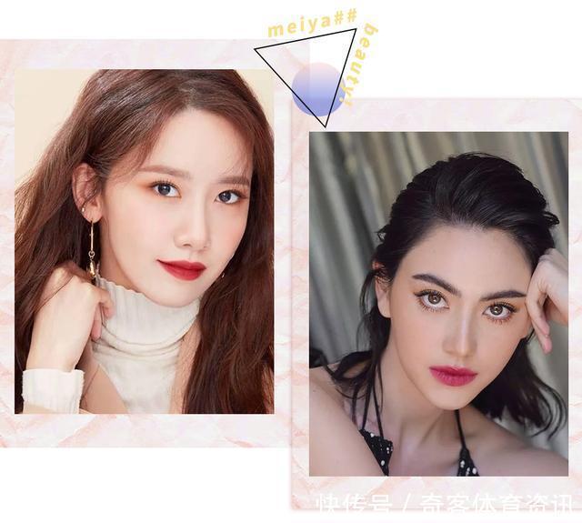 求你们别再这样化妆了，真的很丑