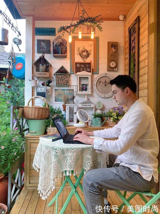 黄先森|3年前,他买了一栋带花园的小洋房,为她打造了一个童话般的花园