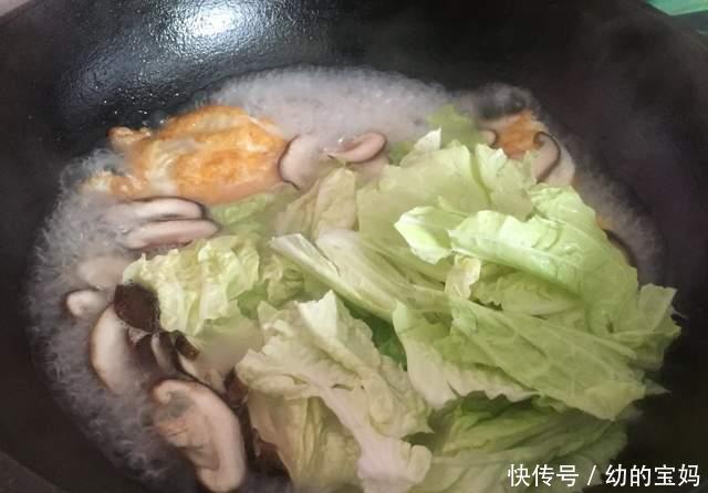 让身体|香菇白菜汤,味道清淡,还有养生效果!