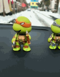 |搞笑GIF：本以为可以瞒天过海 结果还是被发现了