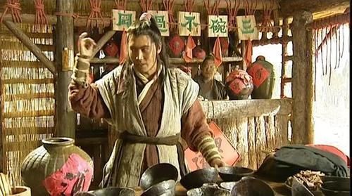 都知道傅艺伟是美人,20年前她还演过潘金莲,张子健演西门庆