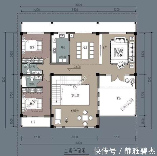 露台|农村建房位置好, 建个带商铺的户型把钱赚, 10套户型分享