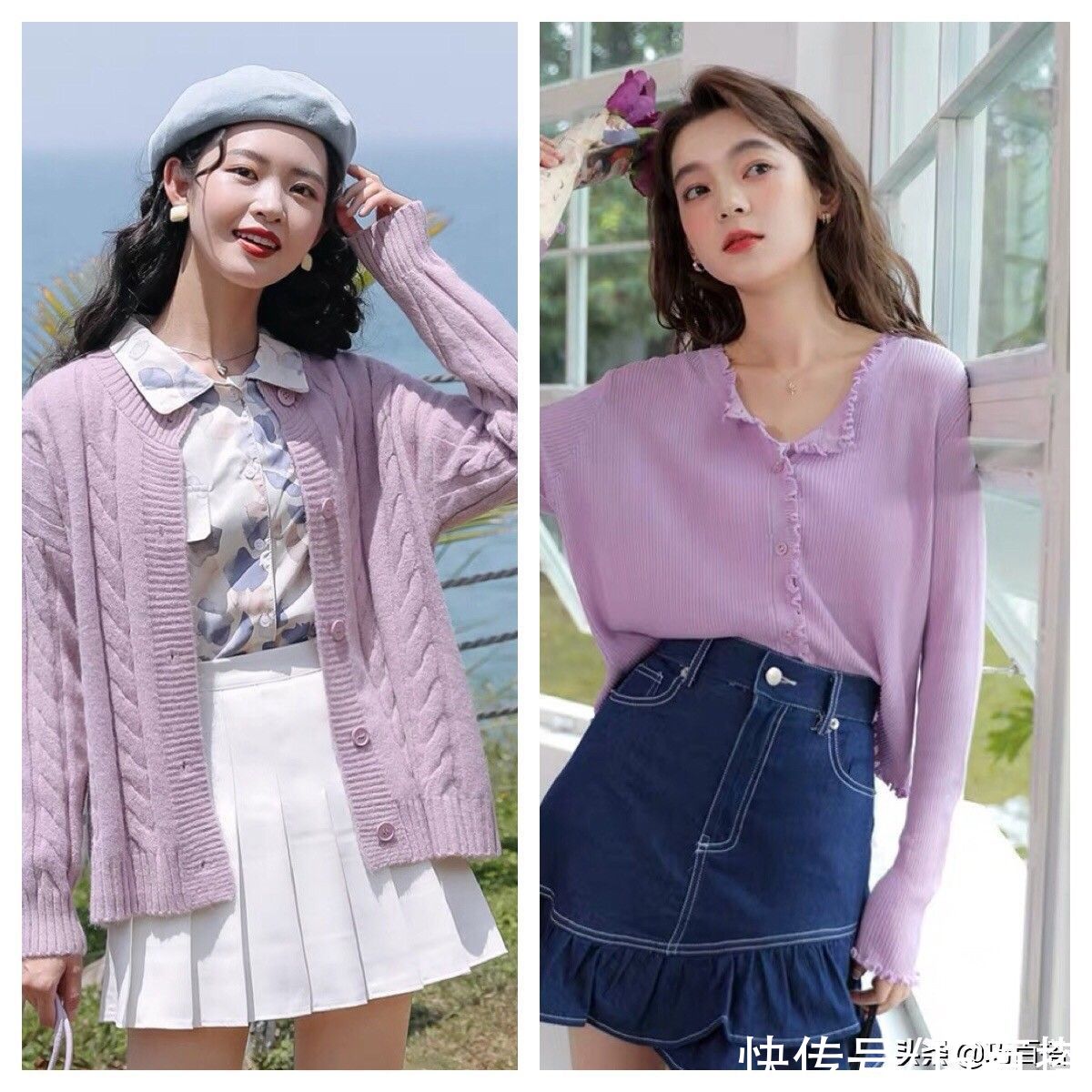 针织|针织衫才是yyds！温柔又气质，春夏秋冬的绝妙单品