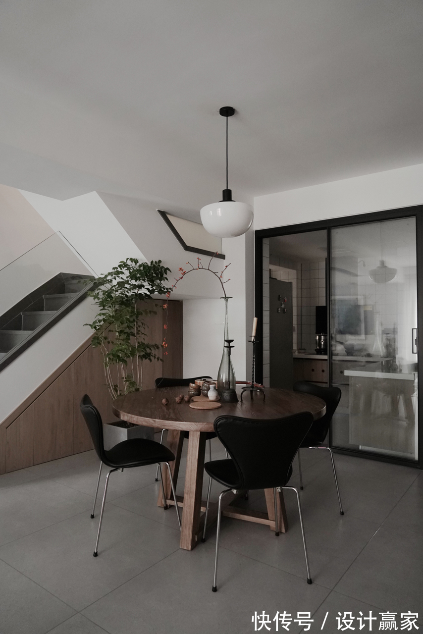 业主|154㎡清新自然风,混搭出一个与众不同的家,颇具艺术气质