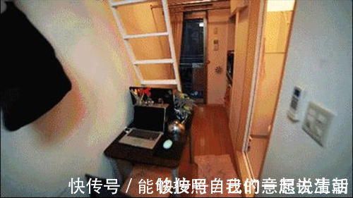 阳台|仅8㎡的日本“麻雀房”,客厅厨房卧室卫生间一应俱全,真够牛的