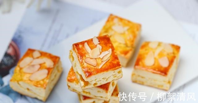 红薯还能做甜点,无需打发黄油搅拌就行,简单零失败一次就能成功!