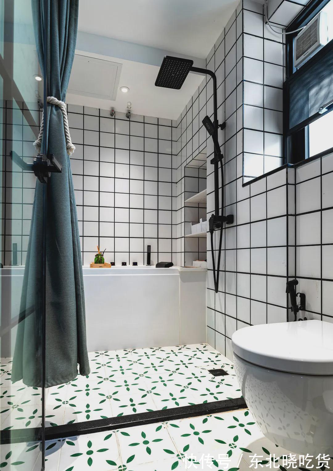 客餐厅|小户型也可以很精致,77㎡两房一厅爆改后,两个人住太舒适了