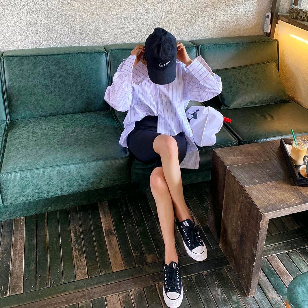 老爹裤|今年大热的“爸爸裤”，我愿意一周7天都穿它