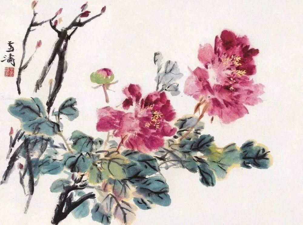 花鸟画|写意花鸟画初学者不要一味追求笔墨!!!