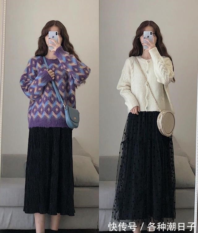 减龄 秋天流行的小轻熟穿搭,闲适又减龄,不动声色就美得优雅出众!