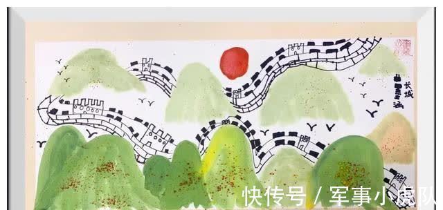 小丑@学生作品分享让绘画,充满想象,给孩子,自由创造