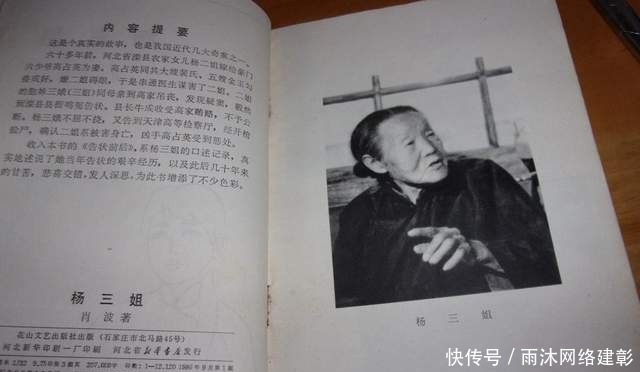 真实的“杨三姐告状”:拿命打官司,终将凶手伏法