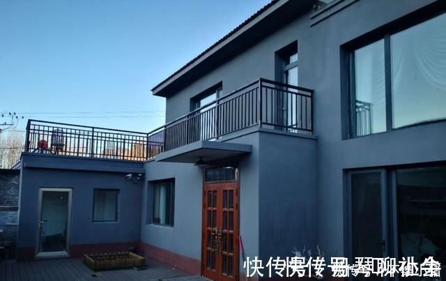 自建房|实拍丨这栋二层自建房在村里很风光给想建房的朋友参考一下