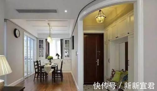 实景|入户玄关别乱装！这8款玄关实景，实用又大气，忍不住给大家晒晒