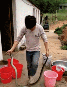 |搞笑GIF：今天是我大喜的日子 但感觉一点都不开心