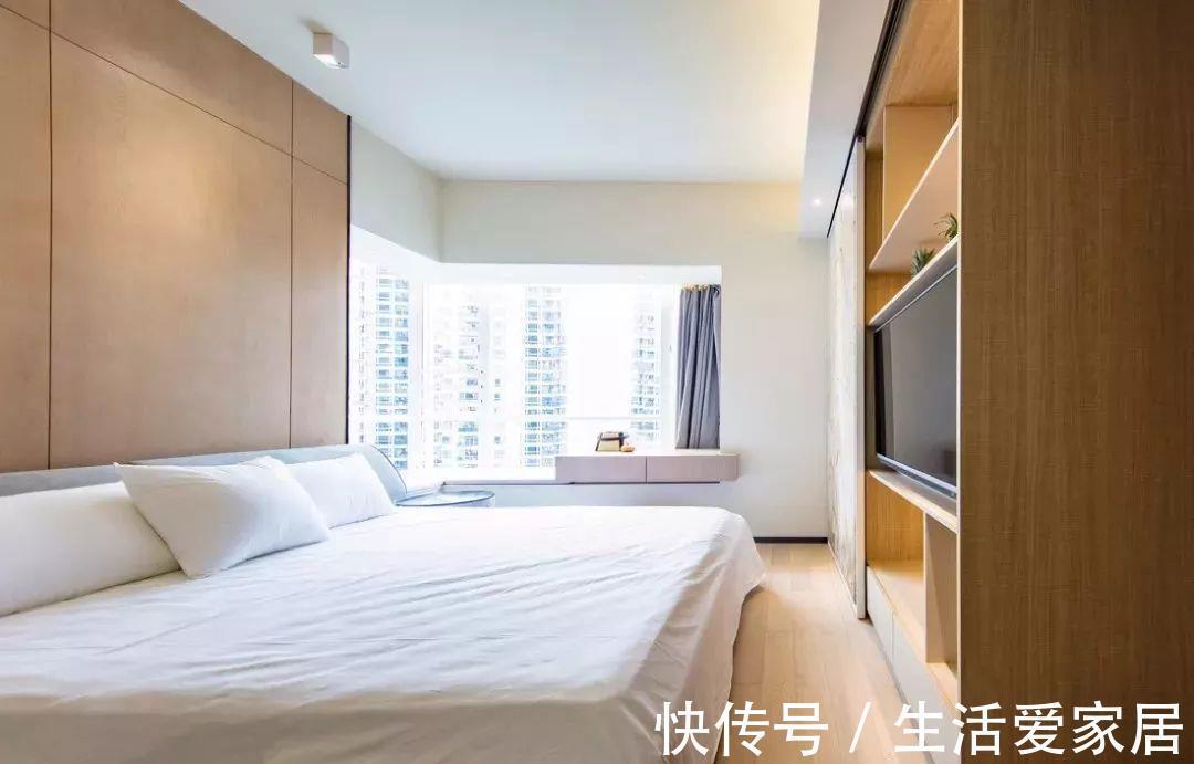 飘窗柜|卧室里的小飘窗，颜值高又能收纳，有谁不喜欢它？