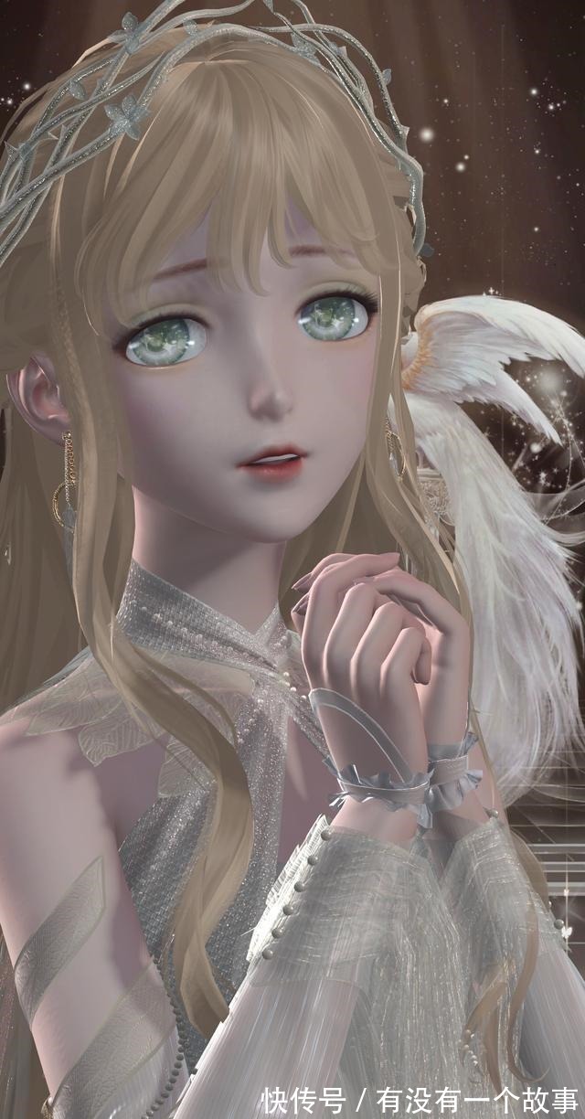 祷歌|闪耀暖暖天使的祷歌,自暗夜追寻爱的微光!