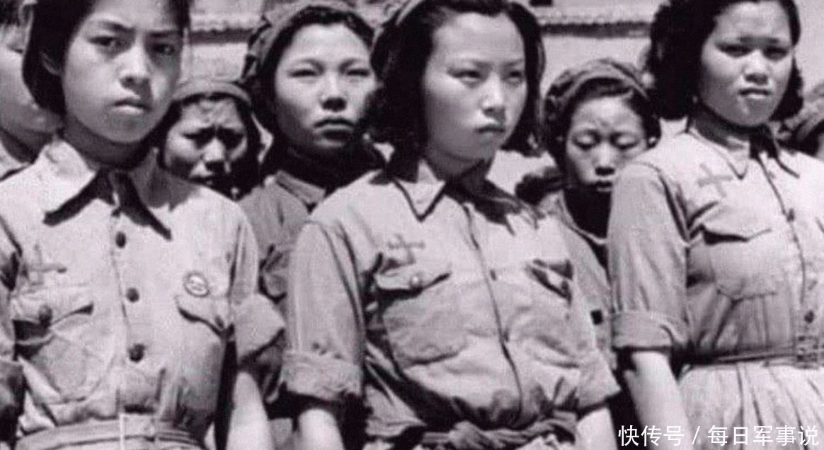 送给|这支日军部队里全是年轻女孩,被白送给美军,下场非常凄惨