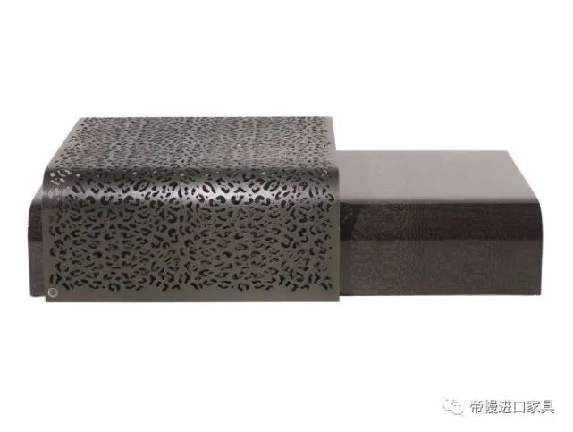 模块|真刺激!客厅这么装,潮、野、奢占尽!