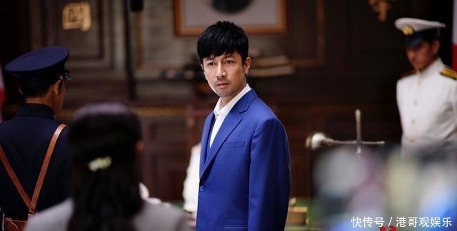 张鲁|大型历史剧《长河落日》,张鲁一演绎精英情报员,解密二战传奇