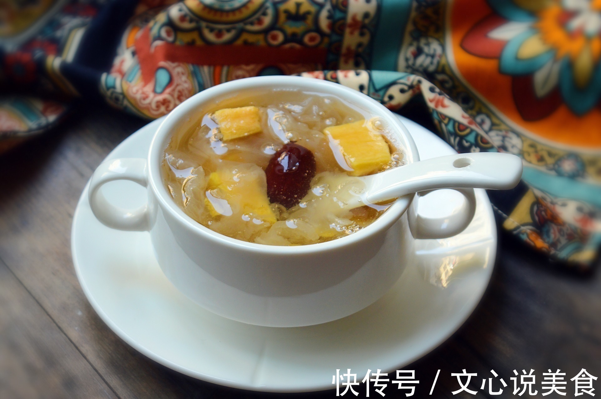 气血|煮红薯的时候加点“它”,补气血,淡色斑,素颜也很美!