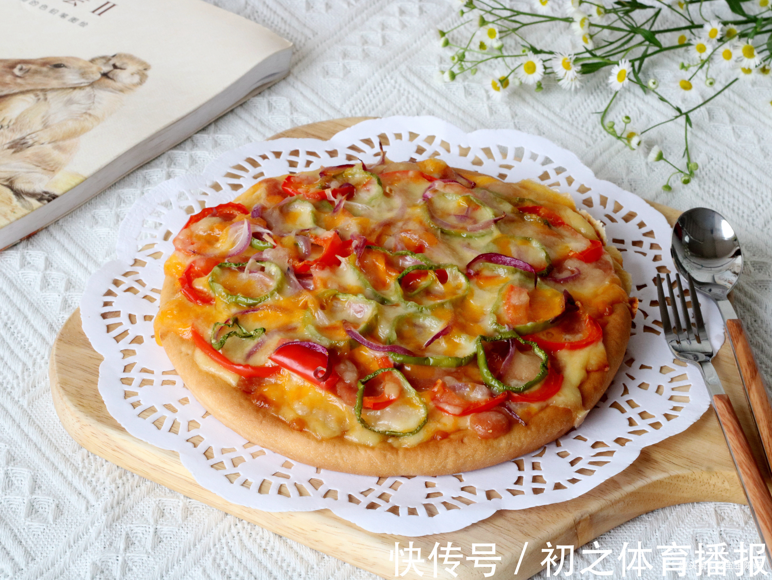 脆皮肠|6年里做了上百次披萨,孩子最爱这口味,香软蓬松,好吃又解馋