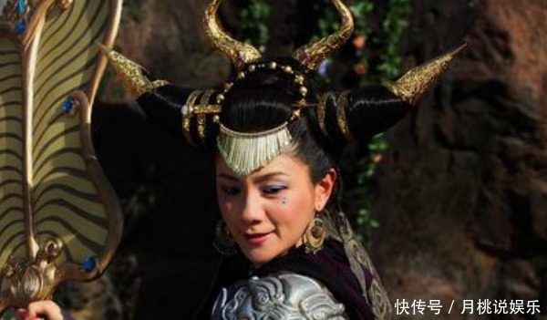 父亲|铁扇公主为何不怕孙悟空,还敢和佛祖作对也不看看她父亲是谁