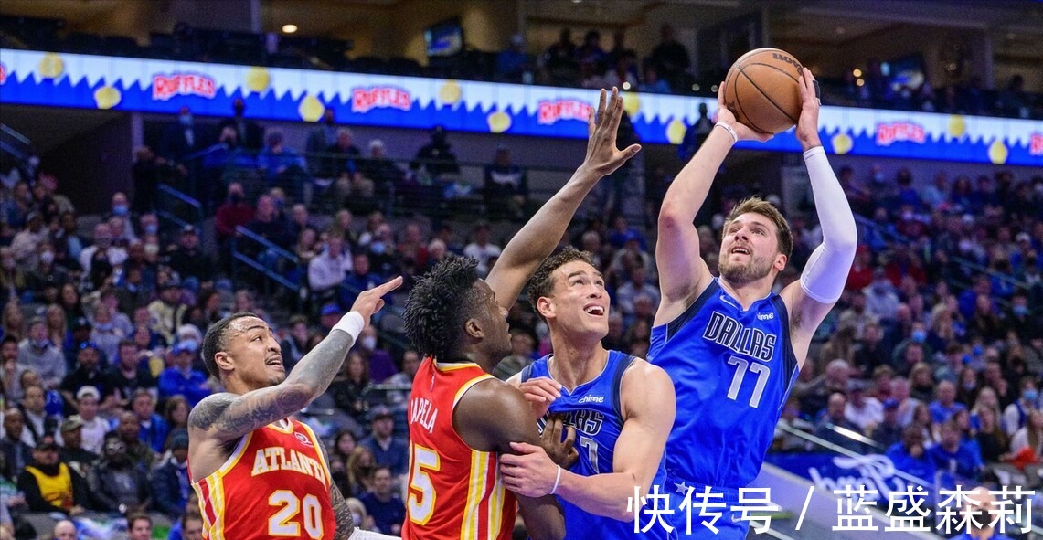独行侠|特雷杨外线失准,东契奇18+10+11!独行侠103-94力克老鹰迎两连胜!