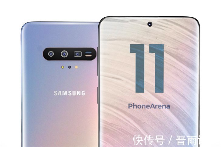 phone三星Galaxy S11渲染图曝光更强的相机、更窄的边框