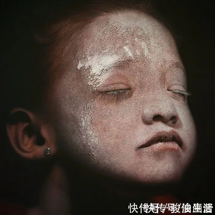 狂人@自称“狂人”的画家,画出极度写实的作品,照相机都被比下去了