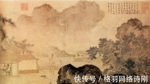 桃花庵!唐伯虎最经典的一首诗, 其中一句流传千古, 你一定曾听说过!