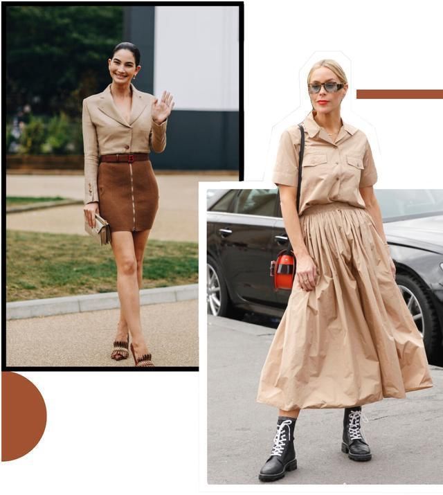 这么高级的颜色你不会还没拥有吧,大地色温婉又大气,谁看谁喜欢