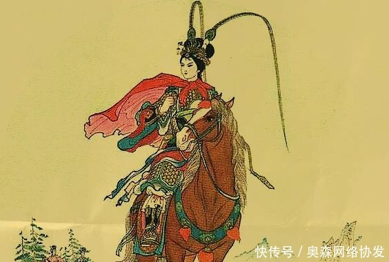 连环画《穆桂英》巾帼英雄,舍生忘死破敌阵,杨家一门豪杰保家国