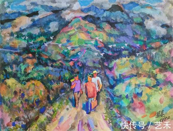 水墨丹青!德艺双馨人民艺术家陆昱亮献礼——建党100周年专题报道