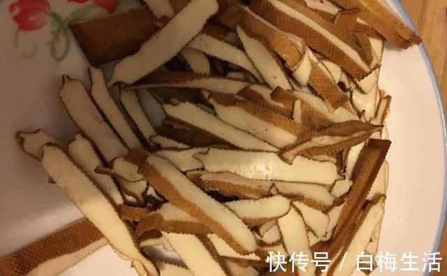 忌讳|炒豆腐干时，最忌讳直接下锅炒，多加两步，豆腐干没有豆腥味